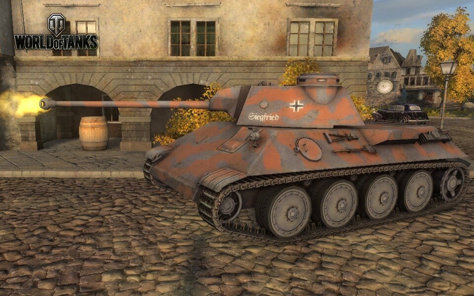Der Patch 8.5 für World of Tanks bietet neue Panzer.