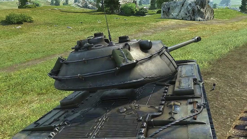 Wargaming hat World of Tanks auf Version 9.0 aktualisiert.