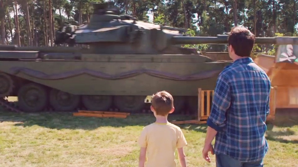World of Tanks - Live-Action-Trailer: Vater und Sohn