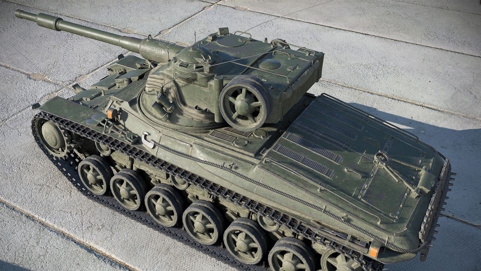 World of Tanks - Schwedischer-Premium-Panzer, neue Map und besserer Sound in Update 9.16