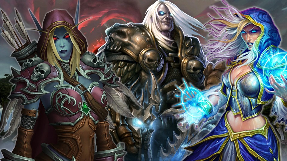 Sylvanas, Arthas und Jaina gehören zu den wichtigsten Charakter im Warcraft-Universum.