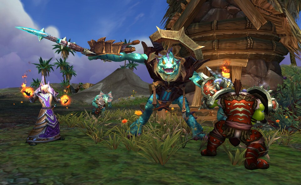 In Spiele wie World of Warcraft haben nicht wenige Spieler schon mehrere Hundert Stunden ihres Lebens gesteckt.