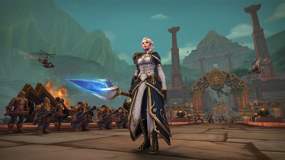 World of Warcraft: Battle for Azeroth Season 2 startet am 23. Januar inklusive des neuen Raids.