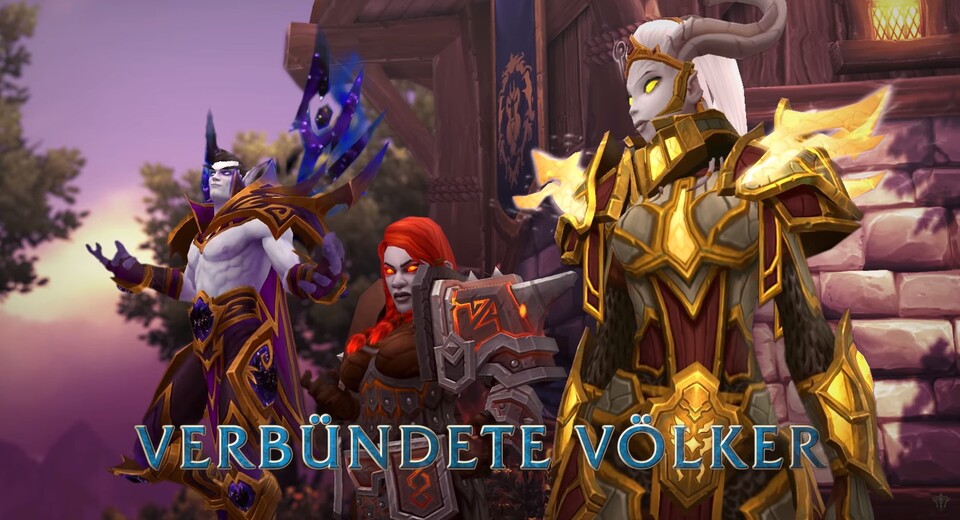 In World of Warcraft: Battle for Azeroth kommen neue Völker ins Spiel, deren Gunst ihr aber erst verdienen müsst.