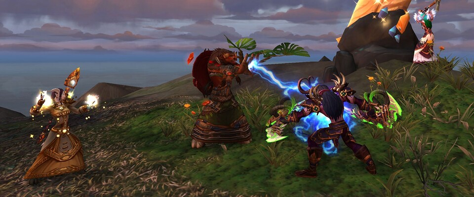 World of Warcraft: Battle for Azeroth will PvP in der offenen Spielwelt mit dem Kriegsmodus wiederbeleben. Ob das klappt?