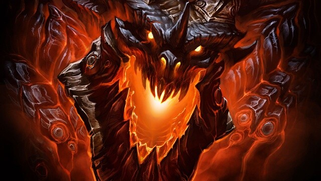 In World of Warcraft: Cataclysm war der Drache Todesschwinge ein mächtiger Feind.