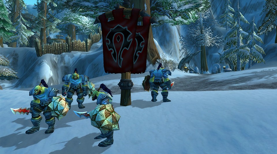 Seit Version 1.13.3 von World of Warcraft: Classic könnt ihr auf den Schlachtfeldern kämpfen.