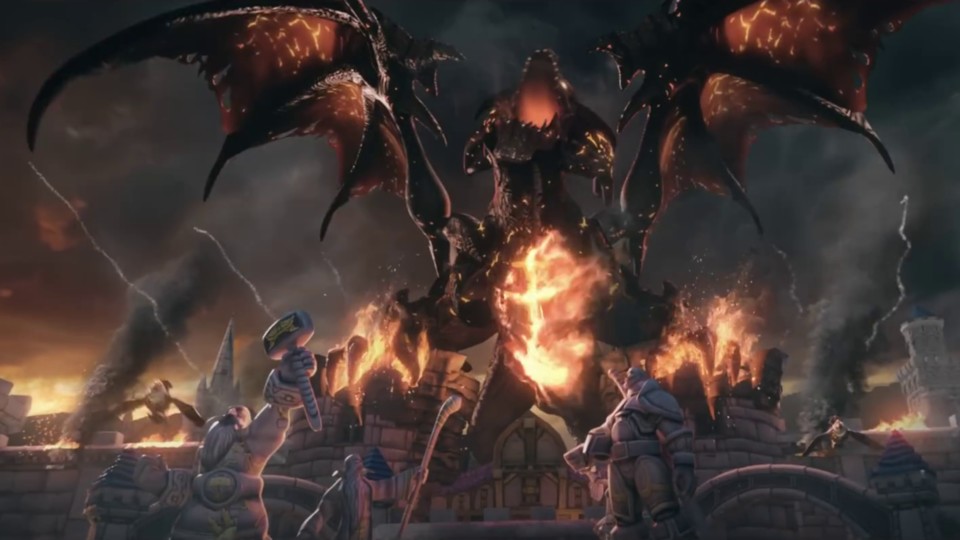 World of Warcraft Classic zeigt die Cataclysm-Erweiterung im Cinematic-Trailer