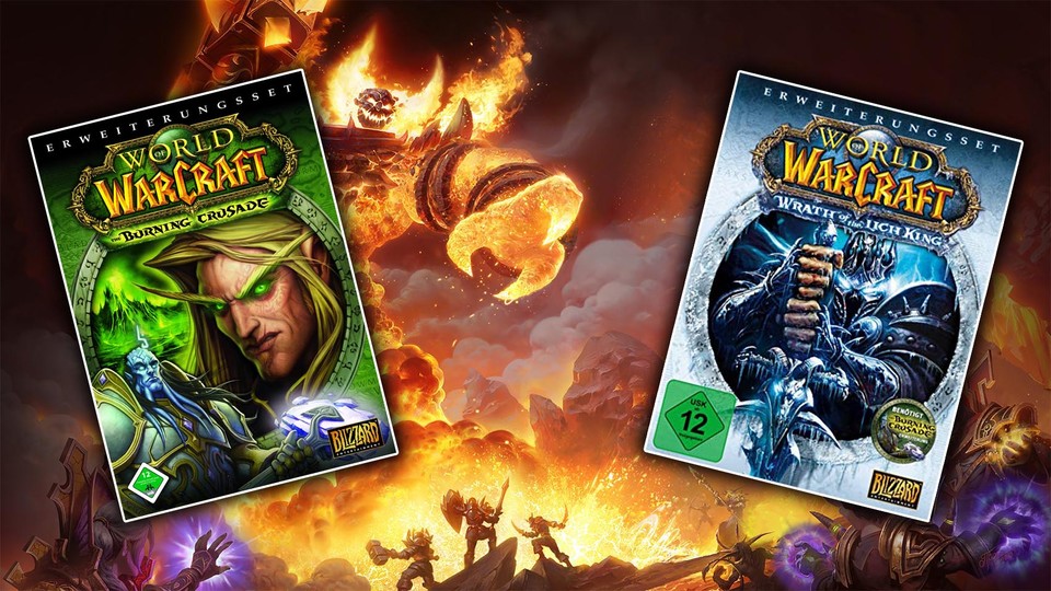 Rätselraten um die Zukunft von World of Warcraft: Wird es nach den Classic-Servern auch noch Server für einzelne Erweiterungen geben?