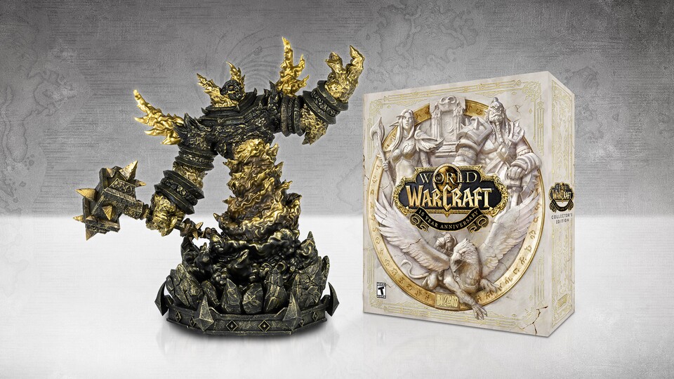 15 Jahre World of Warcraft - Blizzard feiert dies mit einer speziellen Collector's Edition.