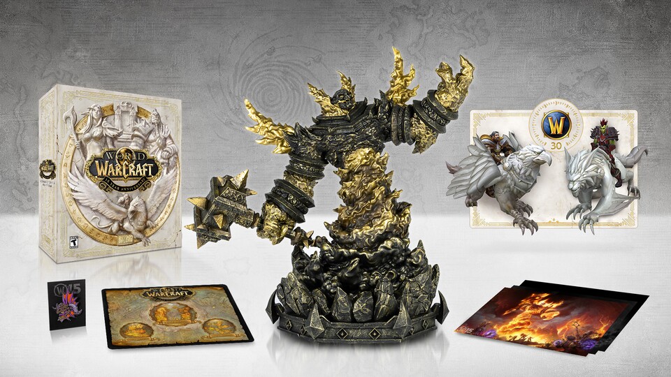 Die World of Warcraft Collector's Edition könnt ihr nun bei MediaMarkt und Saturn vorbestellen.