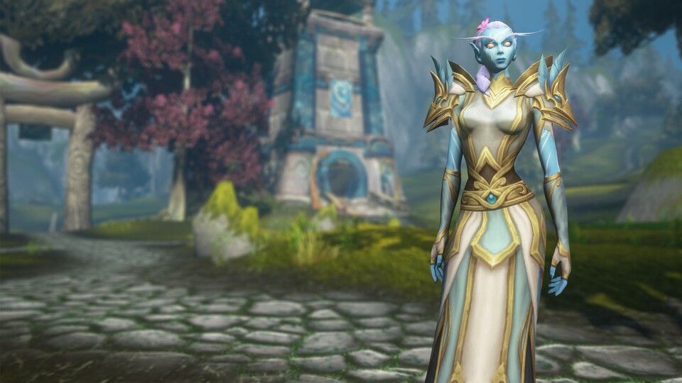 Die Himmelsgeborenen sind ein neues Volk und haben ein eigenes Startgebiet in WoW Forever.