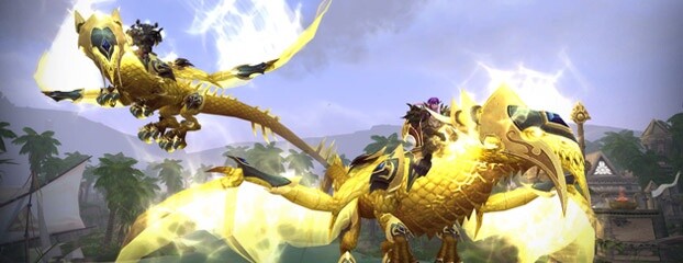 Das neue WoW-Mount »Herz der Aspekte« kostet 20 Euro.