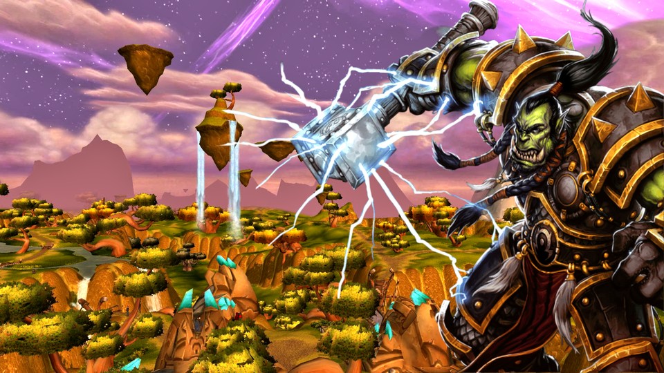 World of Warcraft ist hübsch, aber in Unreal Engine 4 sieht es noch schöner aus.