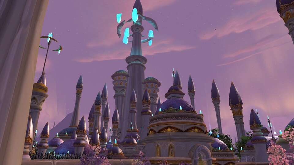 World of Warcraft: Legion bringt ein grafisches Update, auch für bestehende Inhalte. Auch die neutrale Stadt Dalaran wird aufgehübscht, ein Vergleichsvideo zeigt Szenen aus Wrath of the Lich King und Legion im Vergleich.