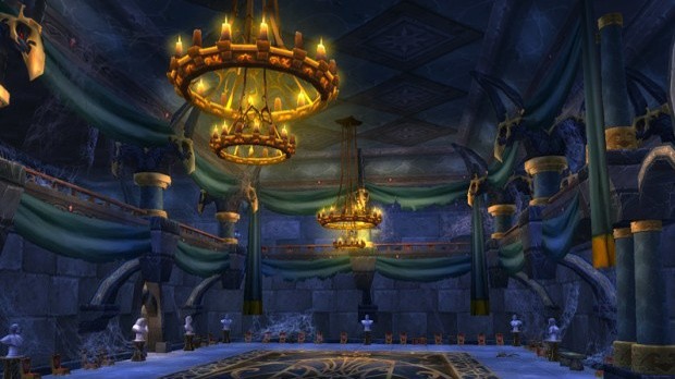 World of Warcraft: Legion bringt uns zurück ins gute alte Karazhan.
