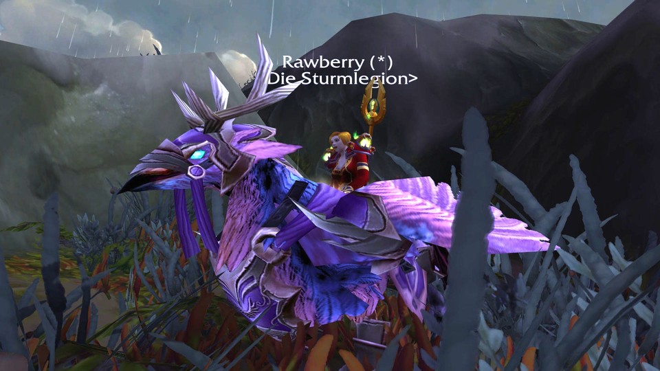 Endlich wurde der rosa Hippogryph in World of Warcraft: Legion gefunden!