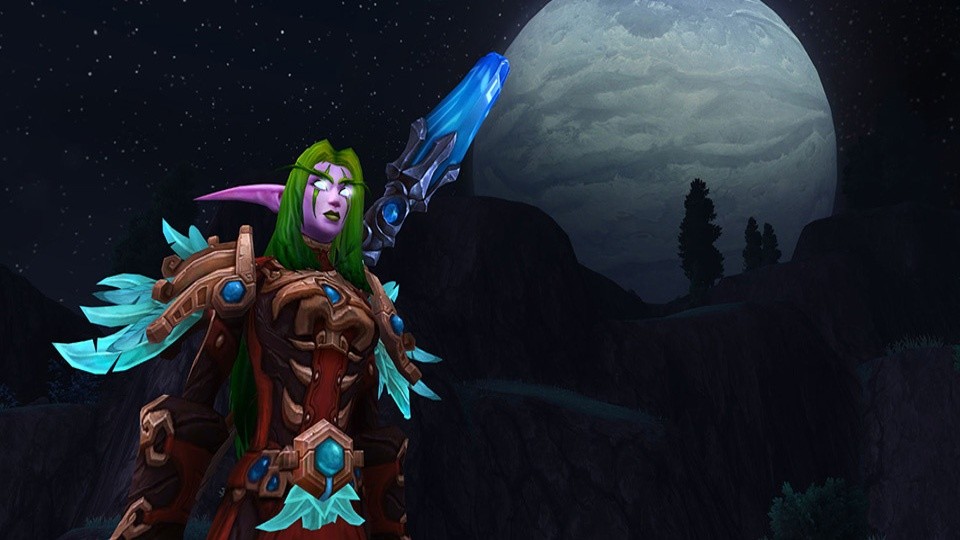 Auch Druiden können in World of Warcraft: Legion schicke neue Skins für ihre Artefaktwaffen abstauben.