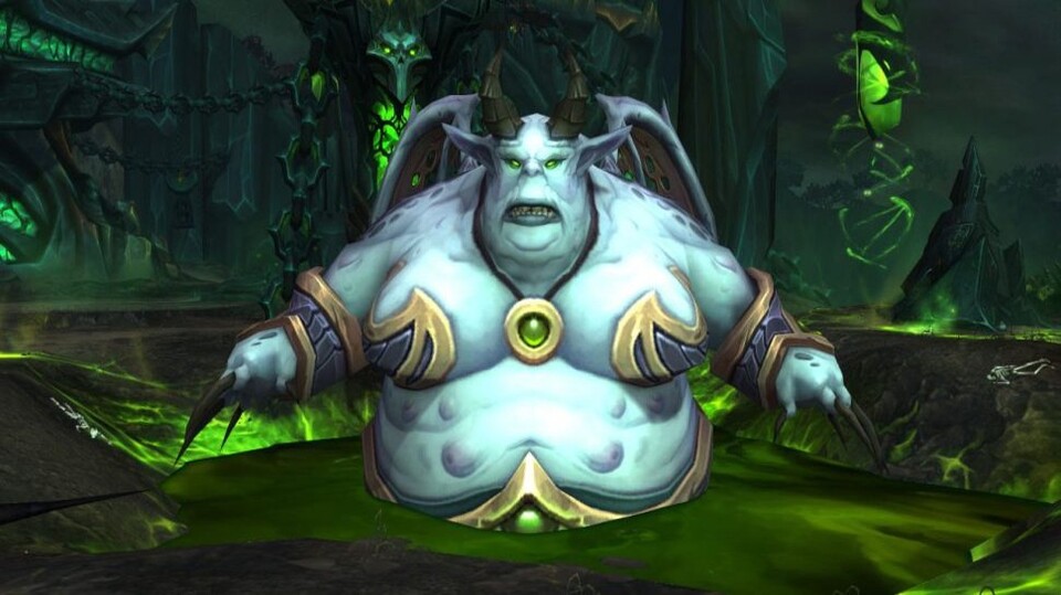 World of Warcraft: Legion bietet diese Woche mit der dicken Wichtelmutter Ana-Mouz einen weiteren Weltenboss.