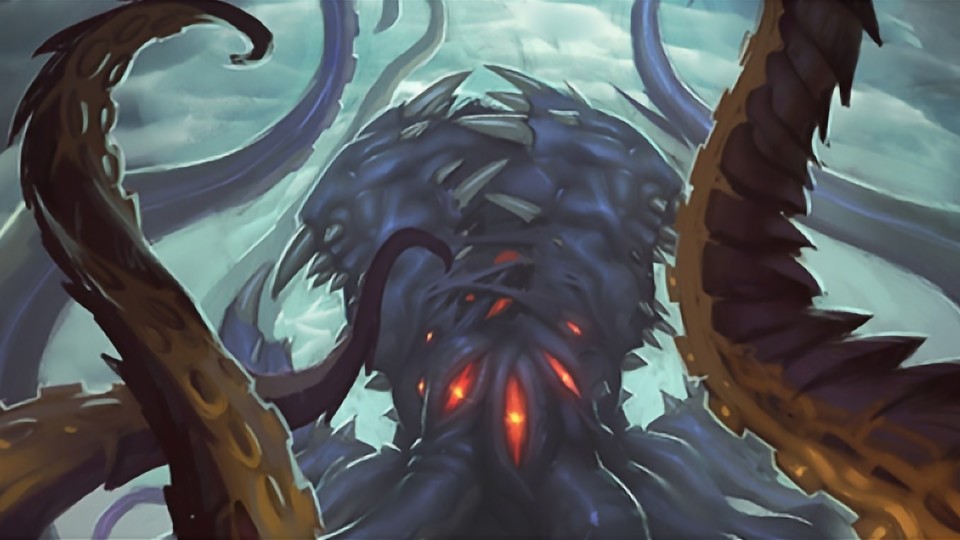 Der alte Gott N'Zoth hat in World of Warcraft einst die Naga erschaffen.