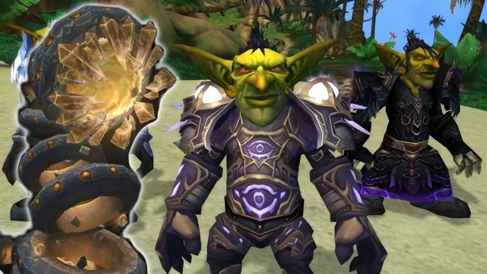 Würmer sind wichtig, um als Goblin in World of Warcraft hochzuleveln.
