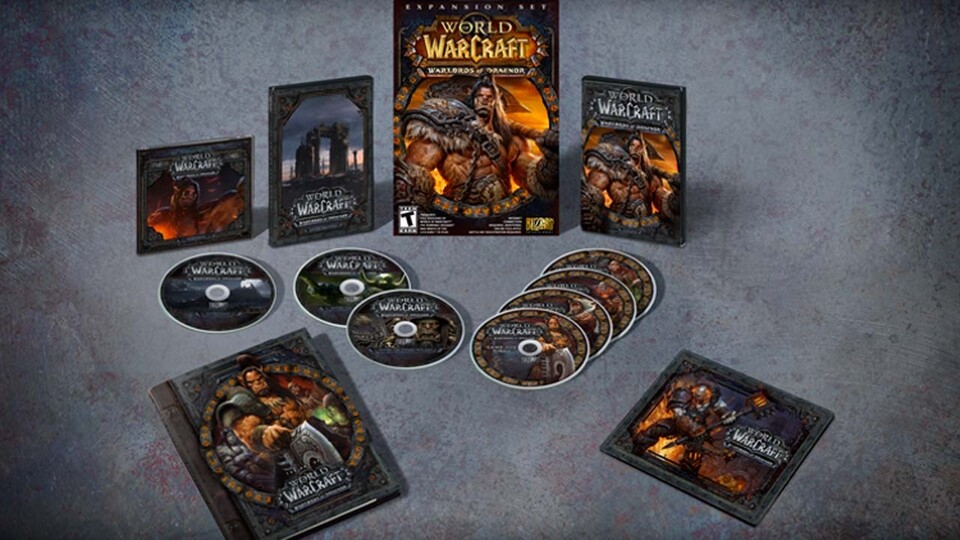 Wir verlosen eine World of Warcraft: Warlords of Draenor Collector's Edition unter allen Quiz-Teilnehmern.