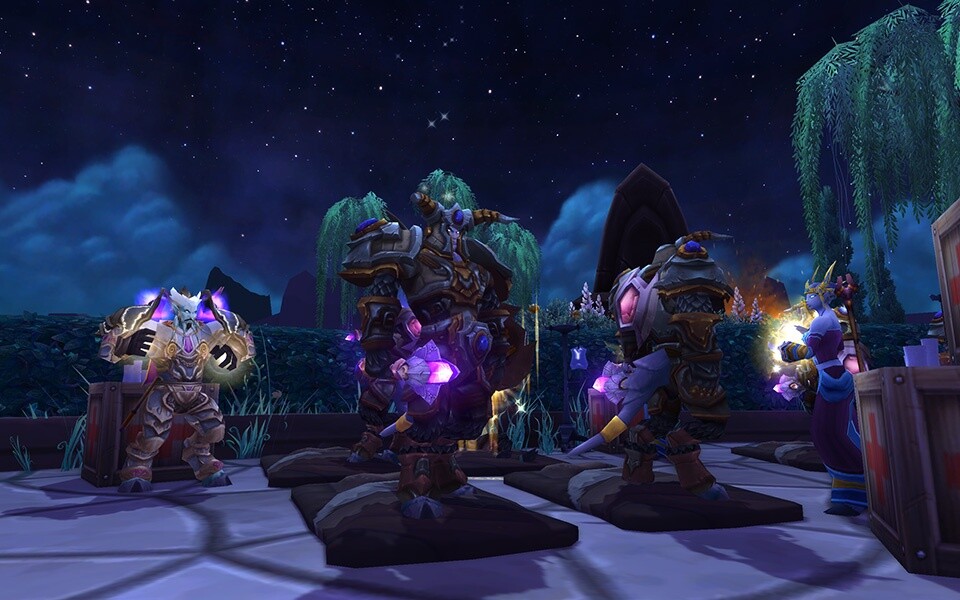 Blizzard listet die Alpha-Patchnotes für World of Warcraft 6.0: Warlords of Draenor.
