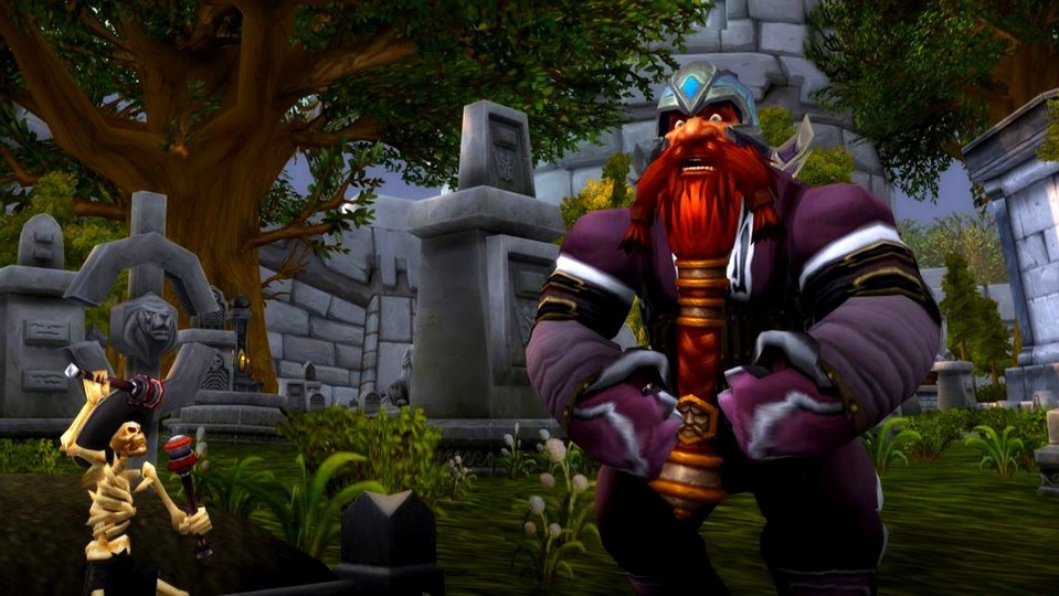 World of Warcraft feiert für kurze Zeit den Tag der Toten mit tanzenden Skeletten.