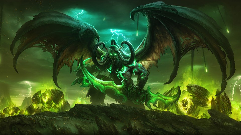 World of Warcraft wird auch 2017 mit vielen neuen Inhalten gefüllt.