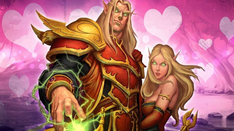 In World of Warcraft startet erneut das Valentinstags-Event.