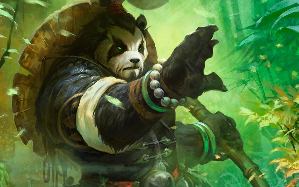 Die Pandaren müssen sich nicht dem Allianz-Horde-Konflikt anschließen, wenn sie auf der Startinsel bleiben. Ein Spieler entsagt dem ewigen Kampf.