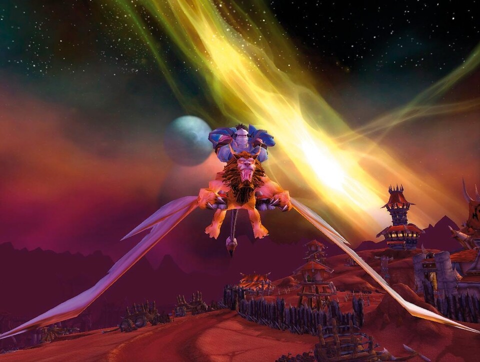 World of Warcraft erhielt Anfang 2007 mit Burning Crusade das erste Addon.