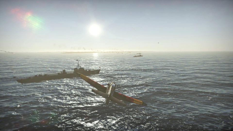 Im War Thunder-Spielmodus Bodenangriff ist es das Ziel, sämtliche feindlichen Bodeneinheiten auszuschalten, ausgewachsene Kriegsschiffe inklusive.