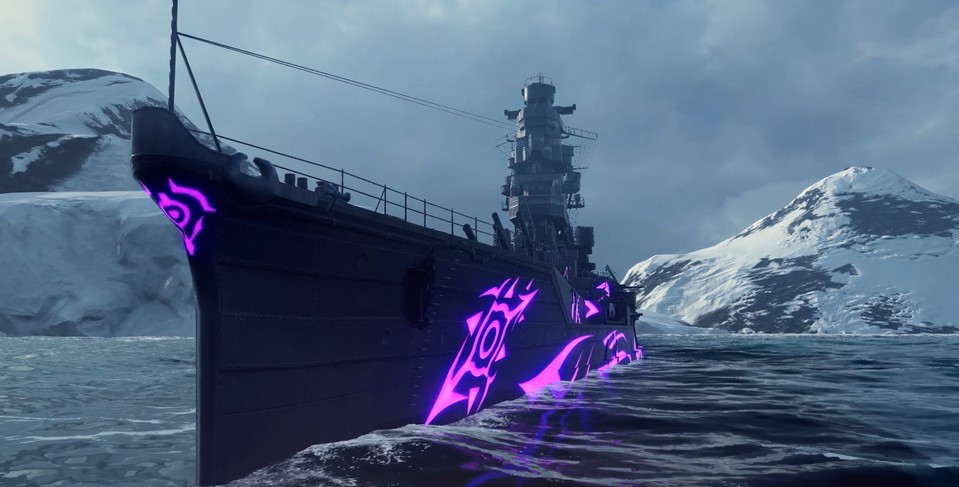 Spieler von World of Warships können bald mit den futuristisch aussehenden Schiffe aus der Serie Arpeggio of Blue Steel in See stechen.