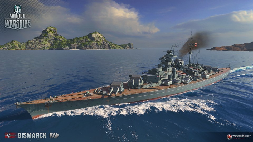 In World of Warships kann man jetzt auch deutsche Schlachtschiffe bauen, wie die Bismarck. Es gab schon vorher deutsche Schiffe, aber eben nicht aus der Klasse der Schlachtschiffe.