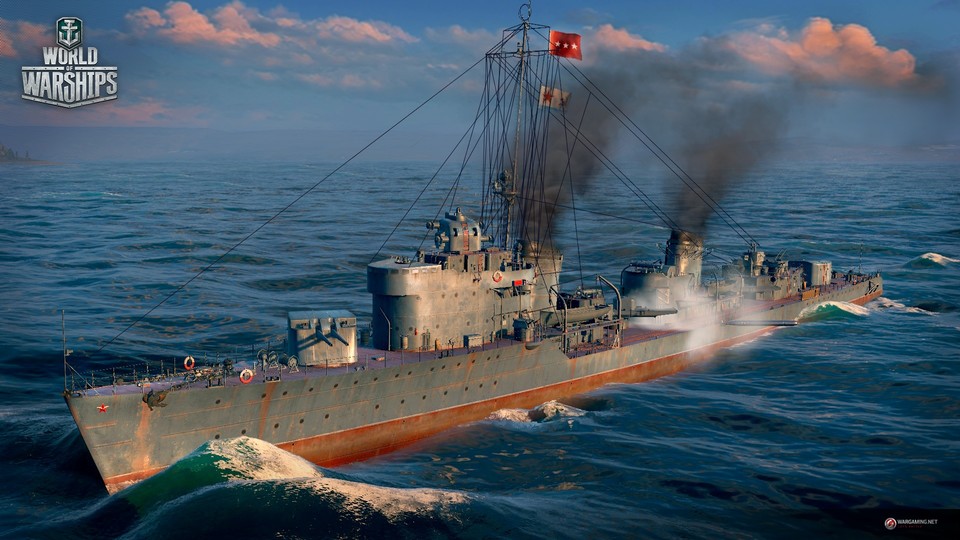 In World of Warships hat jedes Schiff eine Reihe von speziellen Sounds. Im Entwicklerblog erklärt Wargaming die Soundkulisse.
