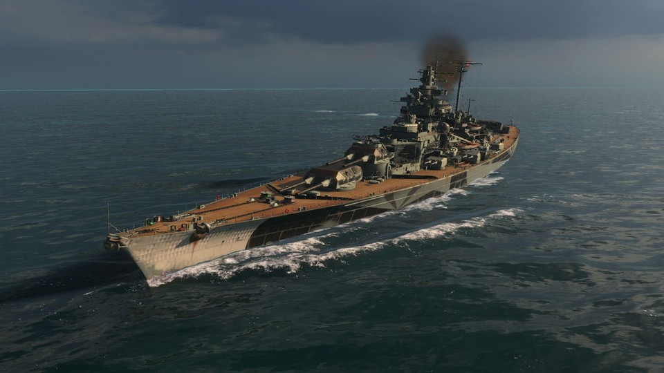 Im aktuellen Endjahresevent von World of Warships können die Spieler Schiffe wie die Tirpitz und materielle Preise gewinnen.