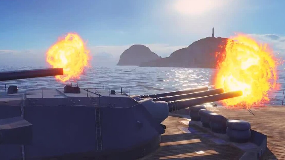 World of Warships sorgt derzeit für einen »Shipstorm« unter Käufern eines Humble Bundles zur geschlossenen Beta.