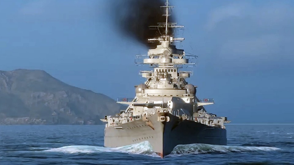 World of Warships - Trailer zur deutschen Marine