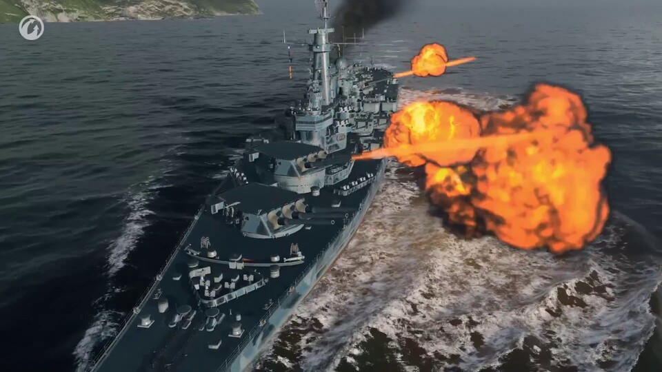 World of Warships - Entwickler-Video: Das leistet die Engine
