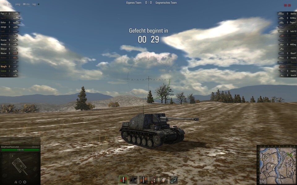Das Update 7.0 für World of Tanks erscheint heute.