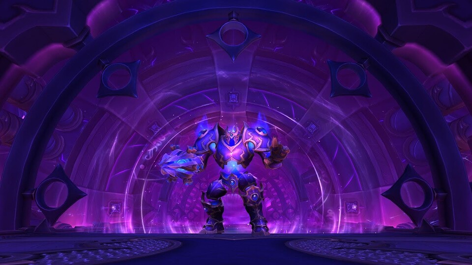 An diesem Konstrukt müsst ihr erstmal beweisen, ob ihr das Zeug zum restlichen Raid habt.