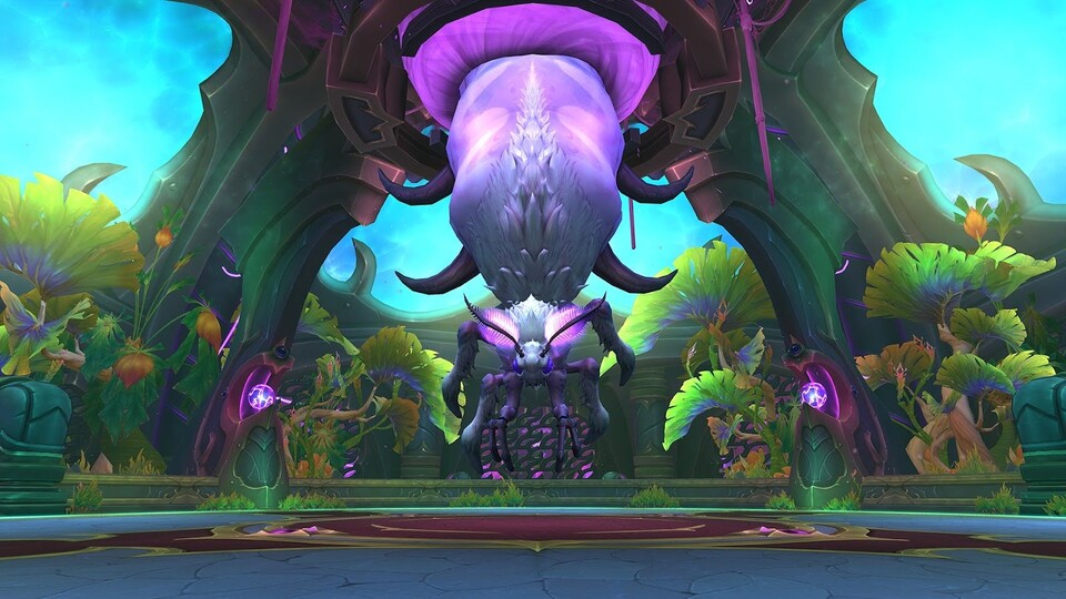 Dieses eklige Spinnenviech ist der 2. Boss.