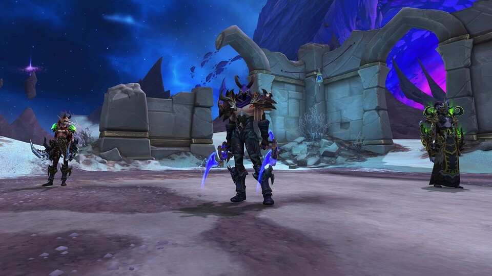 Diese drei abtrünnigen Jäger sind der Bonus-Bosskampf.