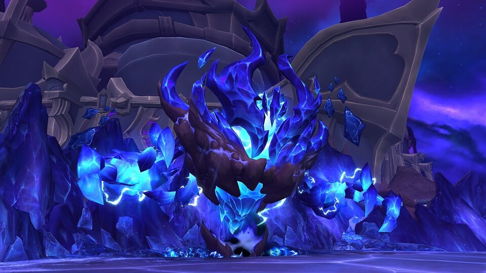 Dieser Boss sieht aus wie ein Haufen Geröll, ist aber sehr gefährlich.