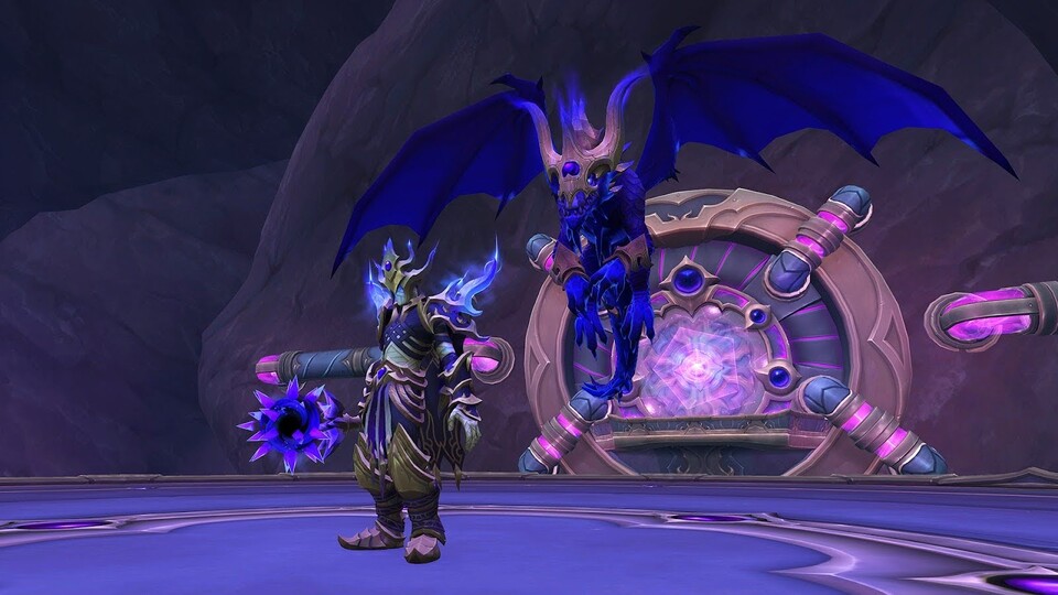 Der vorletzte Boss ist der Anführer der Schattenwache.