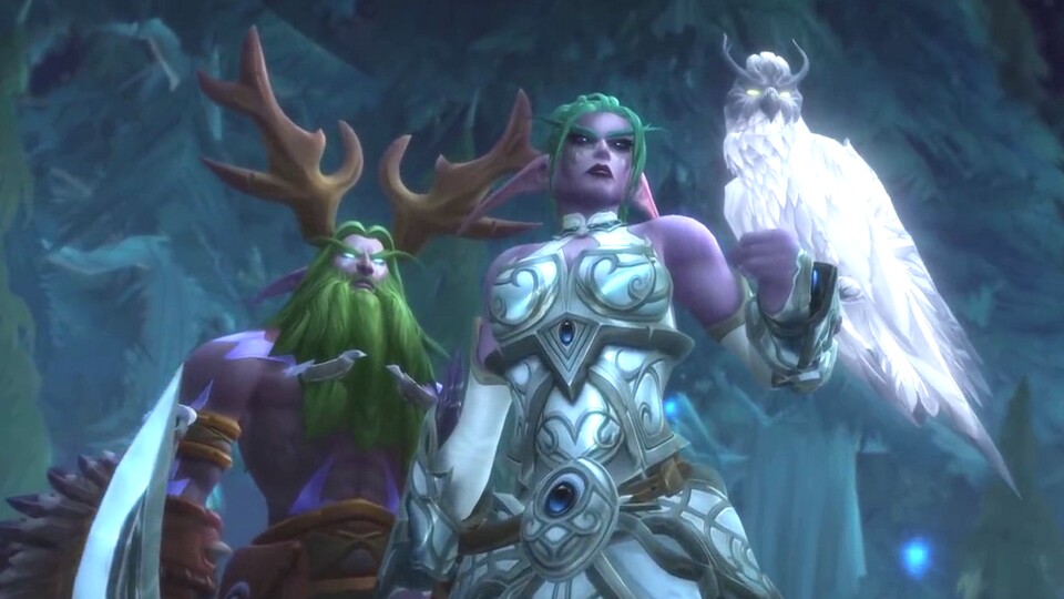 WoW: Battle for Azeroth - Terror der Dunkelküste: Malfurion tötet Hordler auf grausame Weise im Trailer