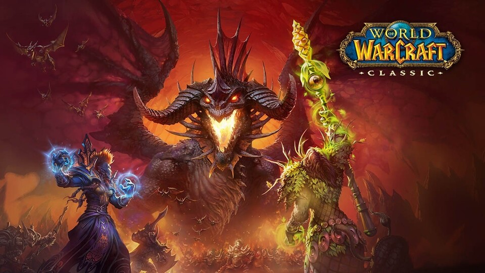 So alt und doch so ... neu? An WoW Classic ist bei eurer Wahl der GameStars 2019 kein anderes Spiel vorbeigekommen.