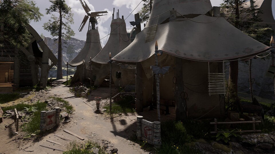 Donnerfels in der UE4