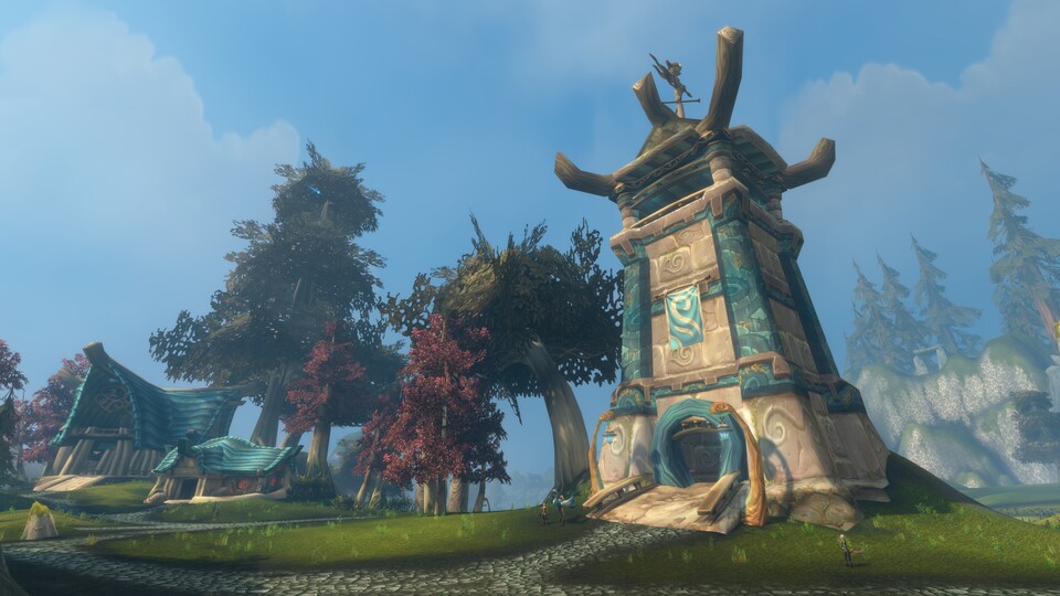 In der Beta könnt ihr die überarbeiteten Start- und Midgame-Gebiete bis zur aktuellen Level-Grenze von Stufe 30 testen. High-Level-Zonen können dann aber voraussichtlich erst zum regulären Launch erkundet werden.